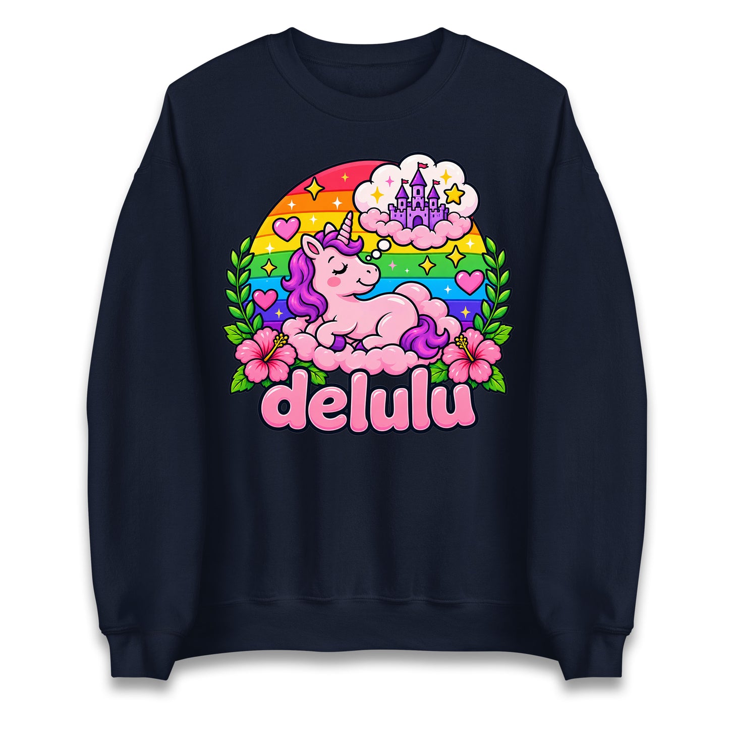 Delulu Unicorn Jumper