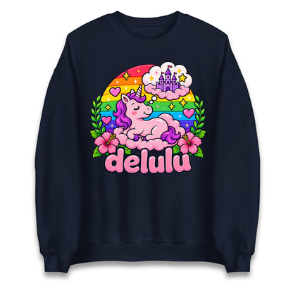 Delulu Unicorn Jumper