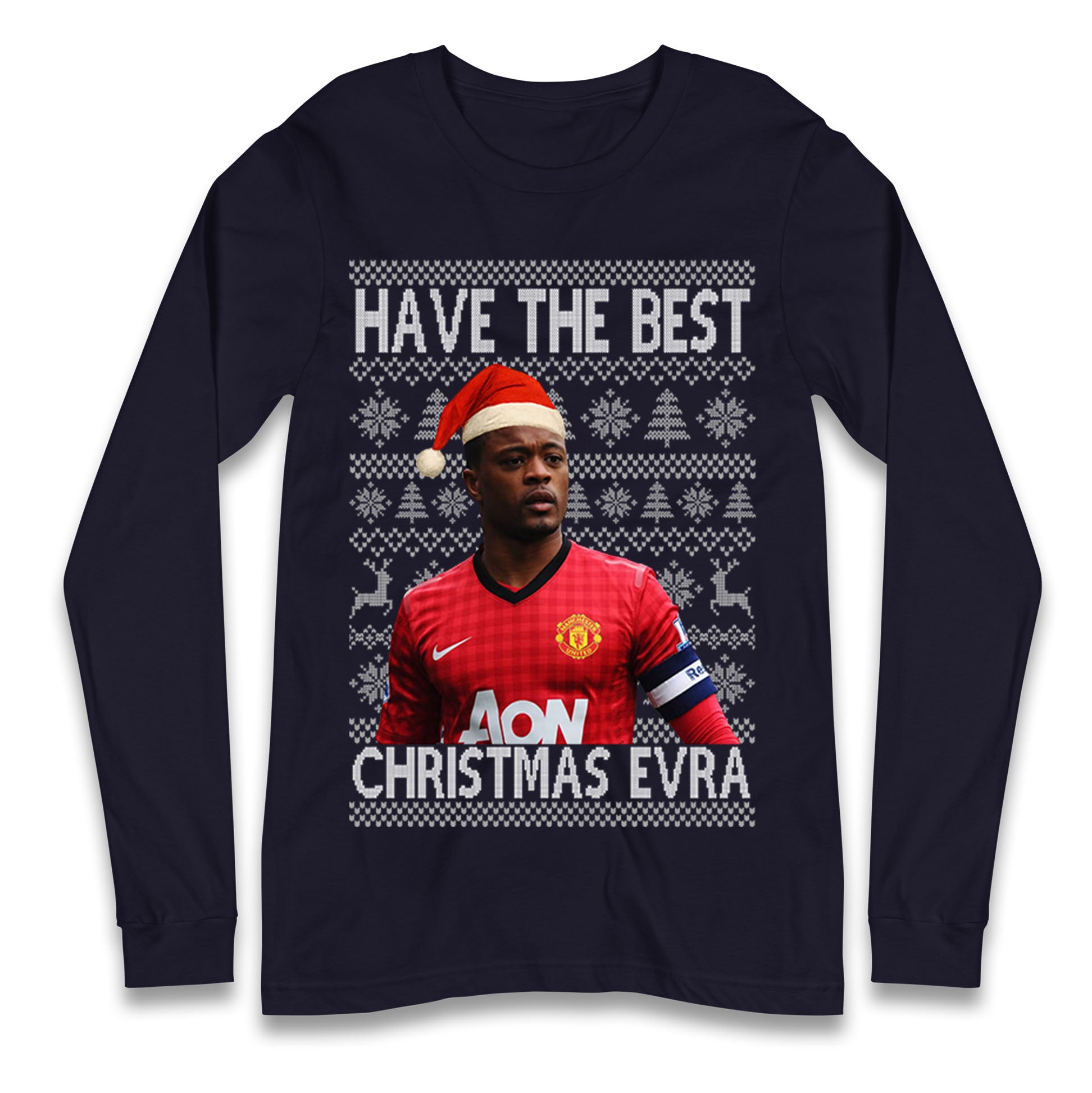Man Utd Xmas Longsleeve T Shirt 