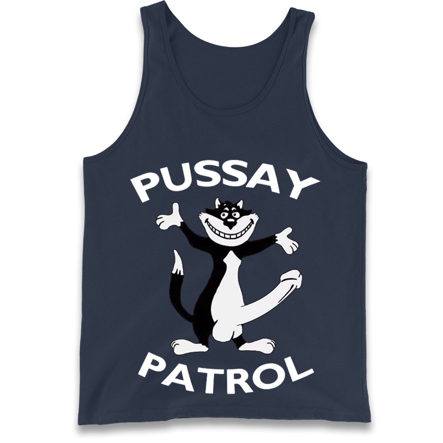 Pussay Patrol Tank Top