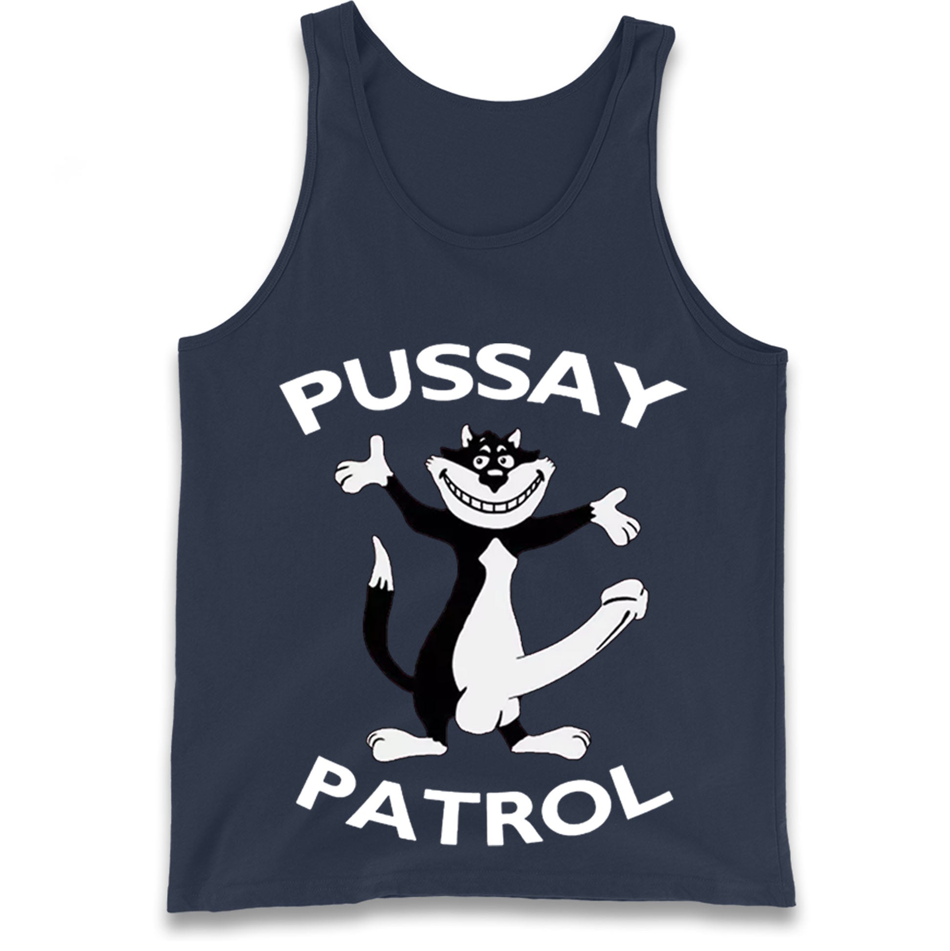 Pussay Patrol Tank Top