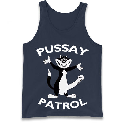 Pussay Patrol Tank Top