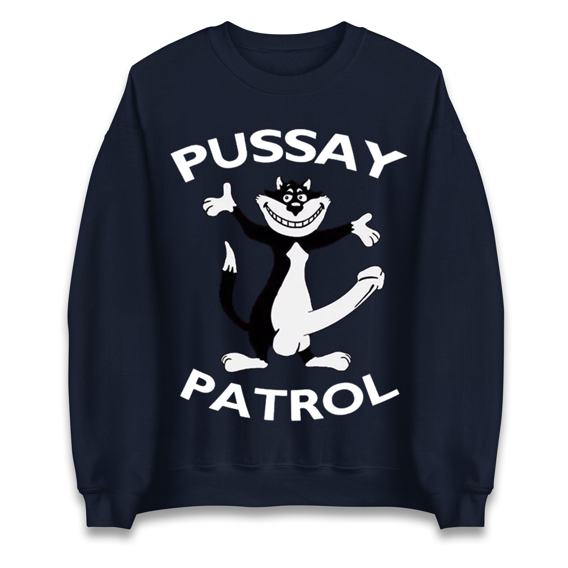 Pussay Patrol Jumper