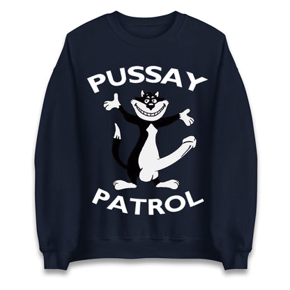 Pussay Patrol Jumper