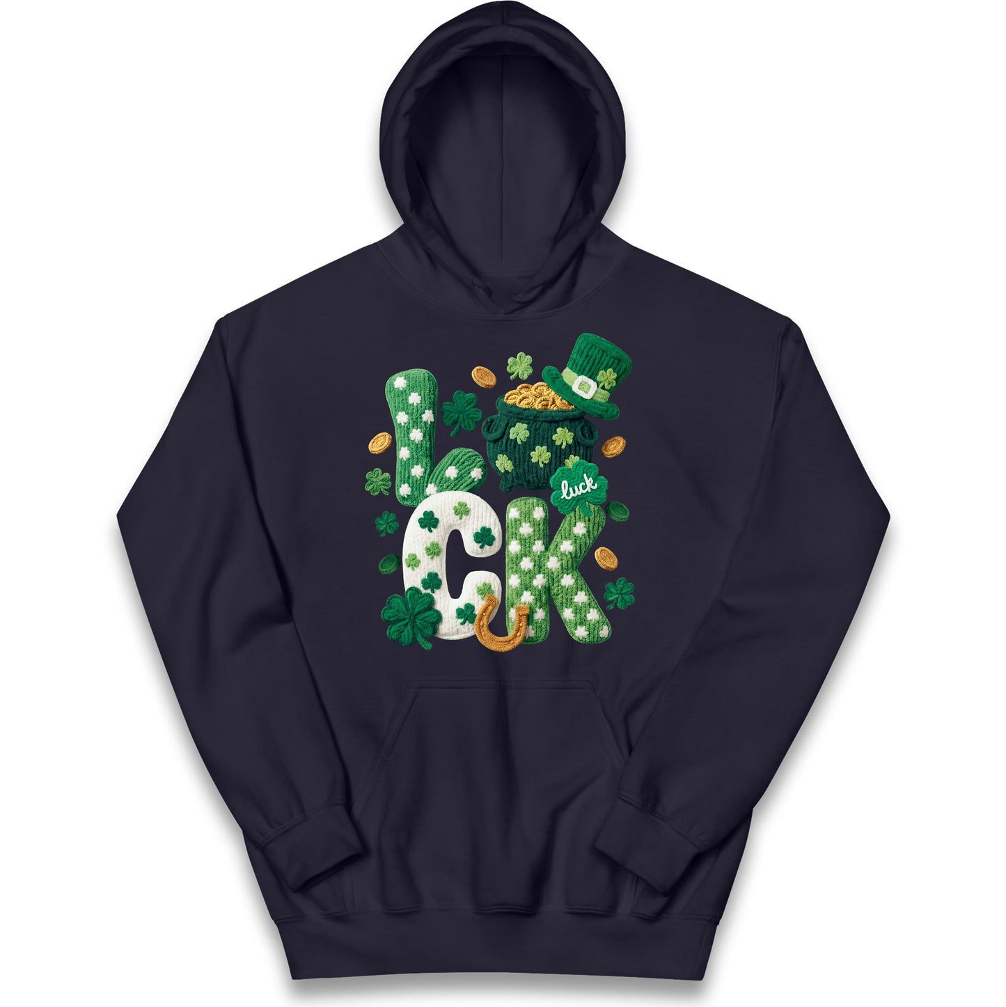 Pot Of Gold Kids Hoodie