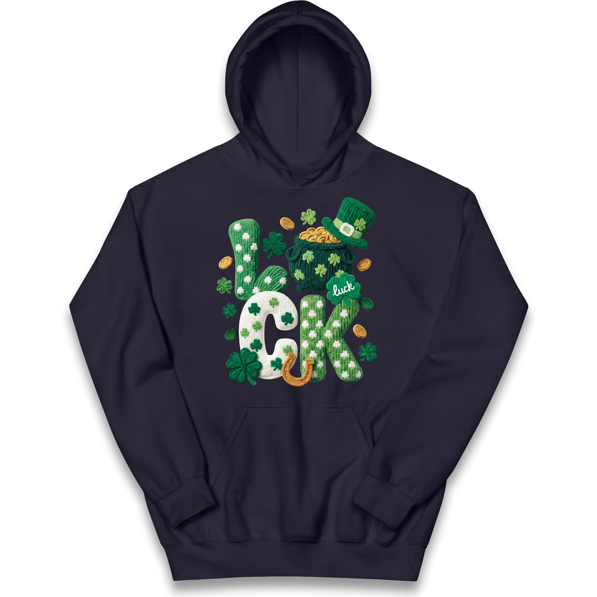 Pot Of Gold Kids Hoodie