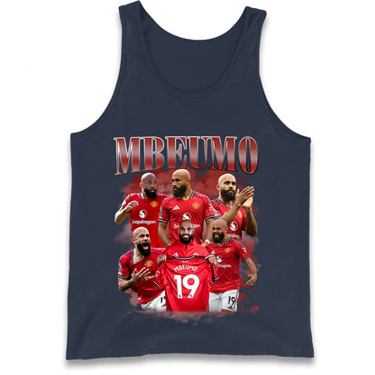 Bryan Mbeumo Manchester United Tank Top