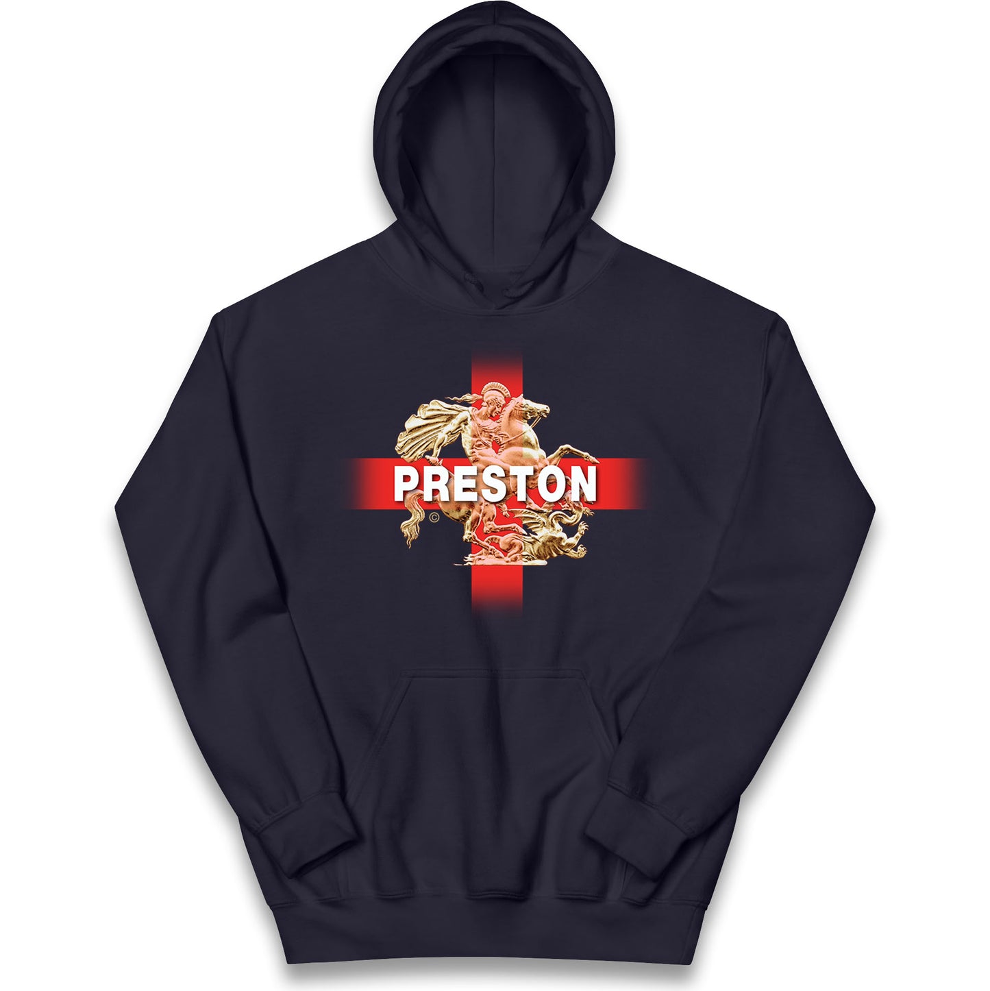 Preston St George & The Dragon Kids Hoodie