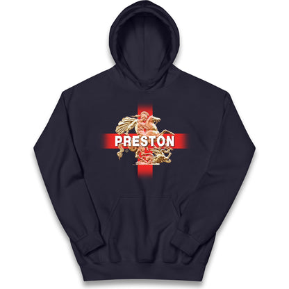 Preston St George & The Dragon Kids Hoodie