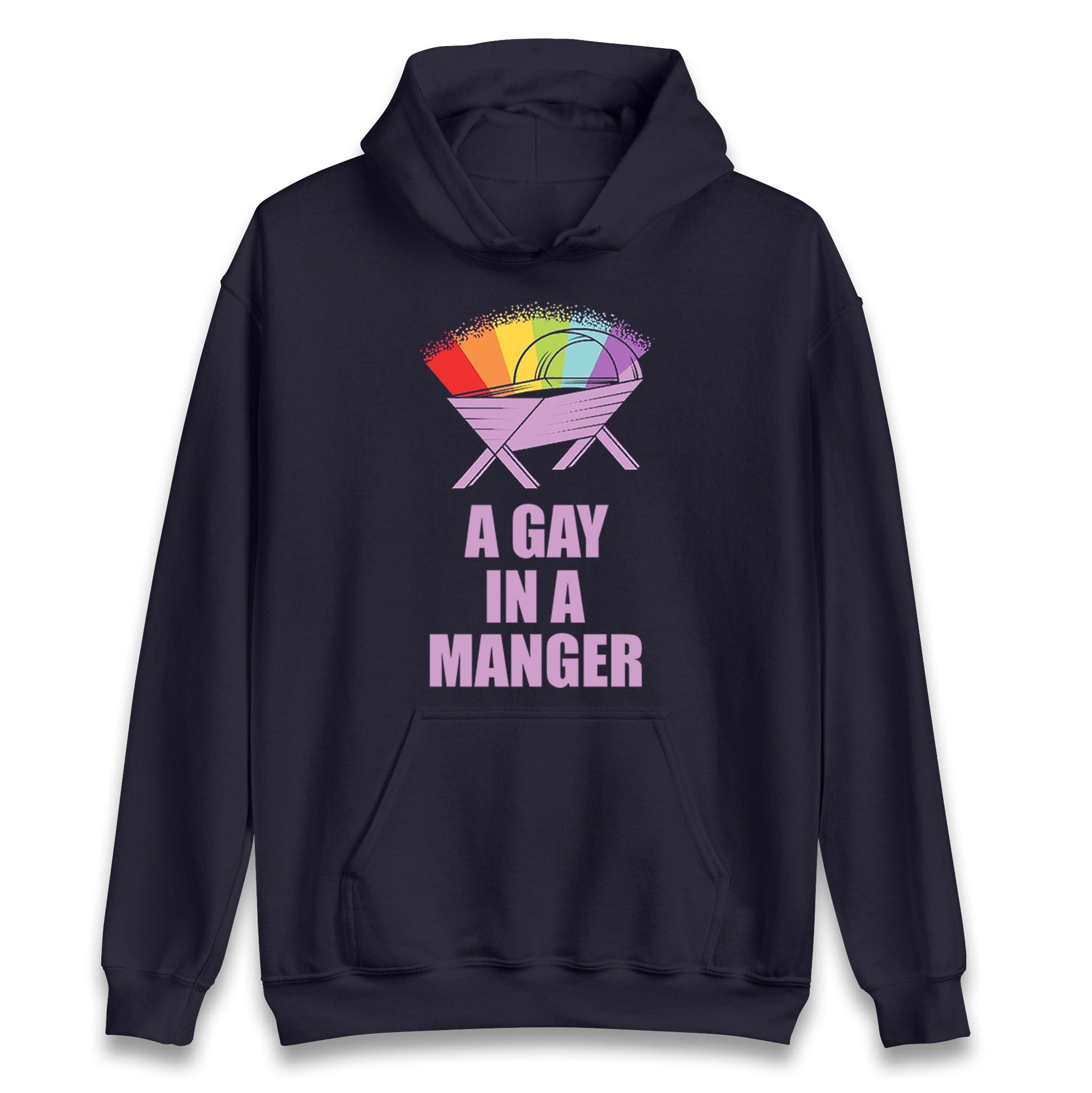 Gay Christmas Hoodie
