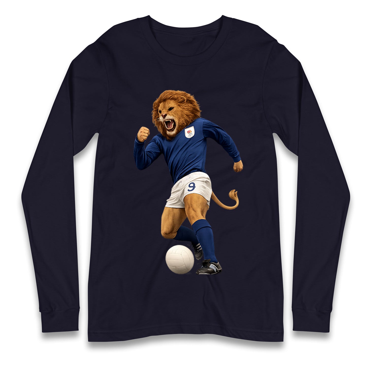 Retro Millwall FC Longsleeve T Shirt 