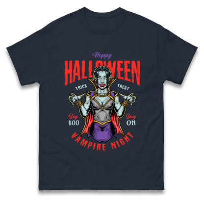 Halloween Vampire T Shirt