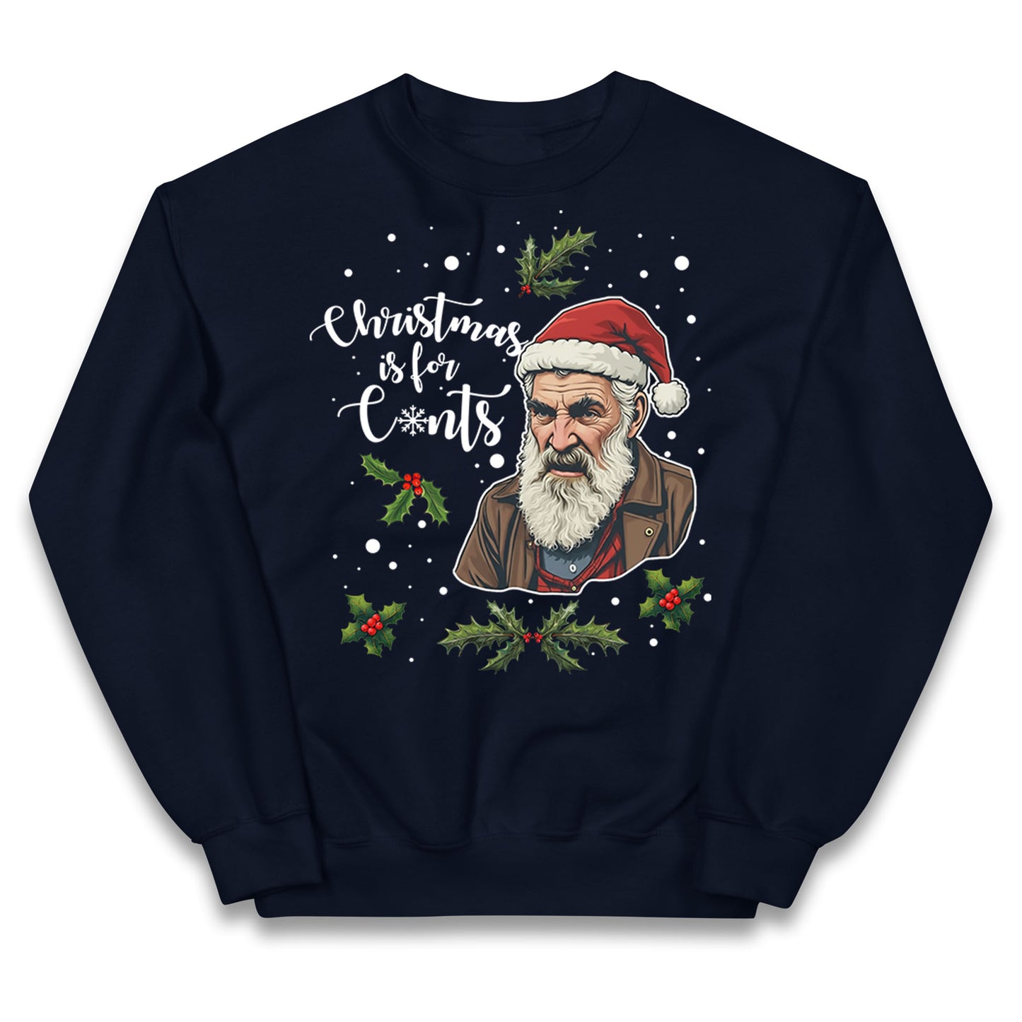 Jim Brassic Christmas Kids Jumper