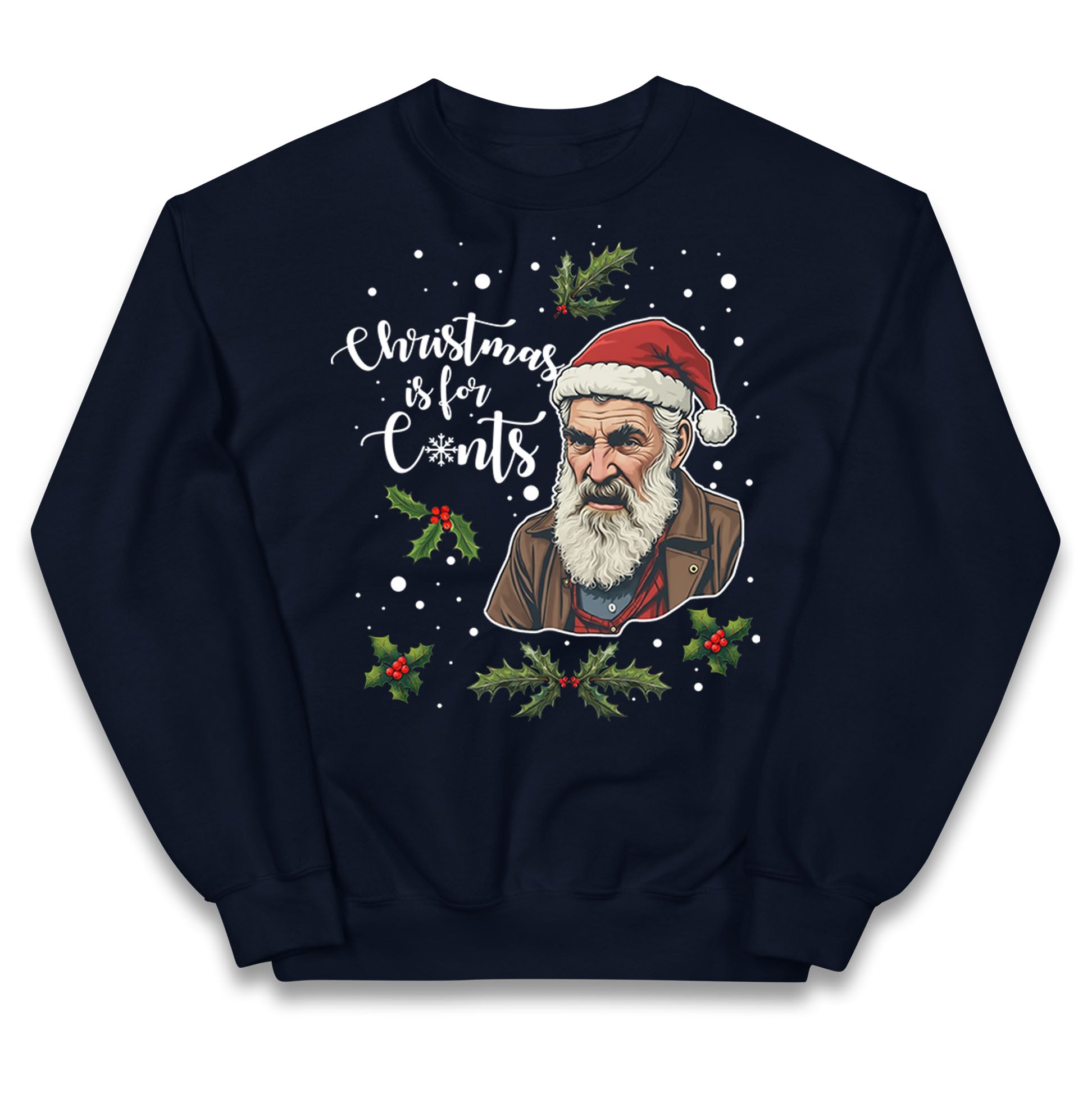 Jim Brassic Christmas Kids Jumper