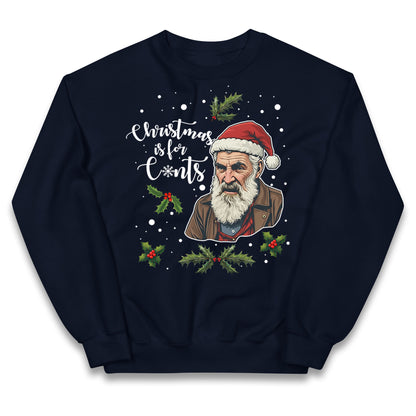 Jim Brassic Christmas Kids Jumper