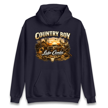 Luke Combs Country Music Hoodie
