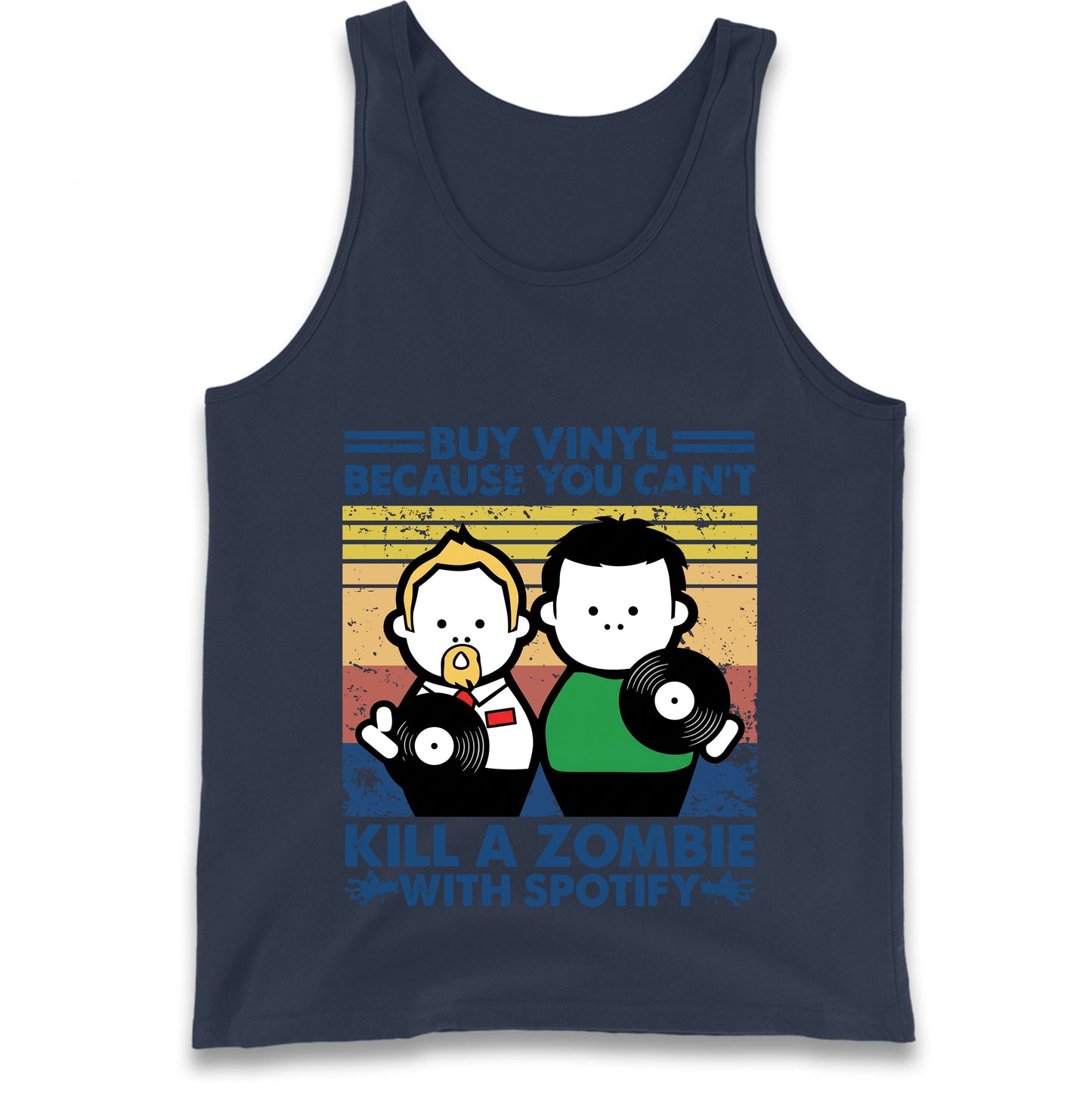 Buy Vinyl Recors Tank Top