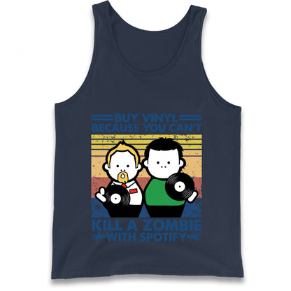 Buy Vinyl Recors Tank Top