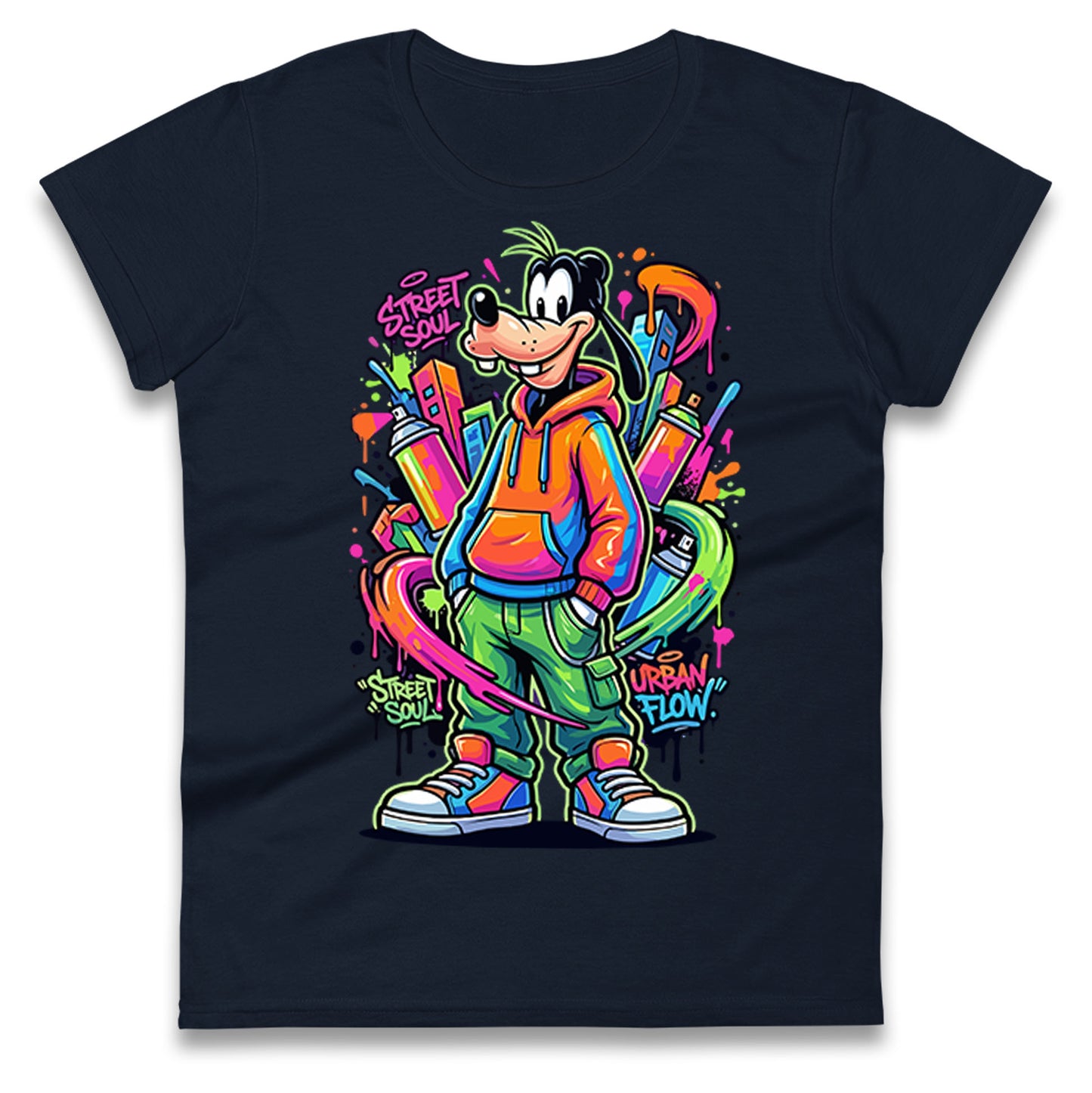 Daffy Duck Ladies T Shirt