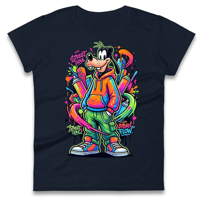 Daffy Duck Ladies T Shirt
