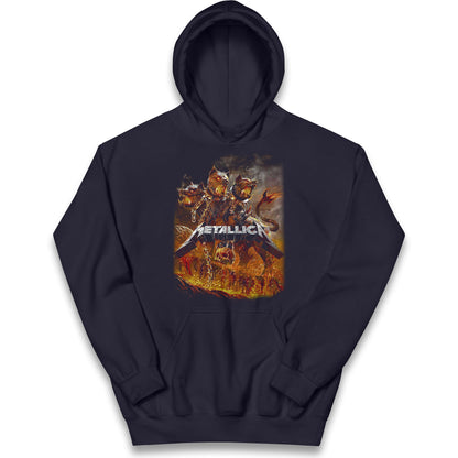 Metallica Kill 'Em All Kids Hoodie