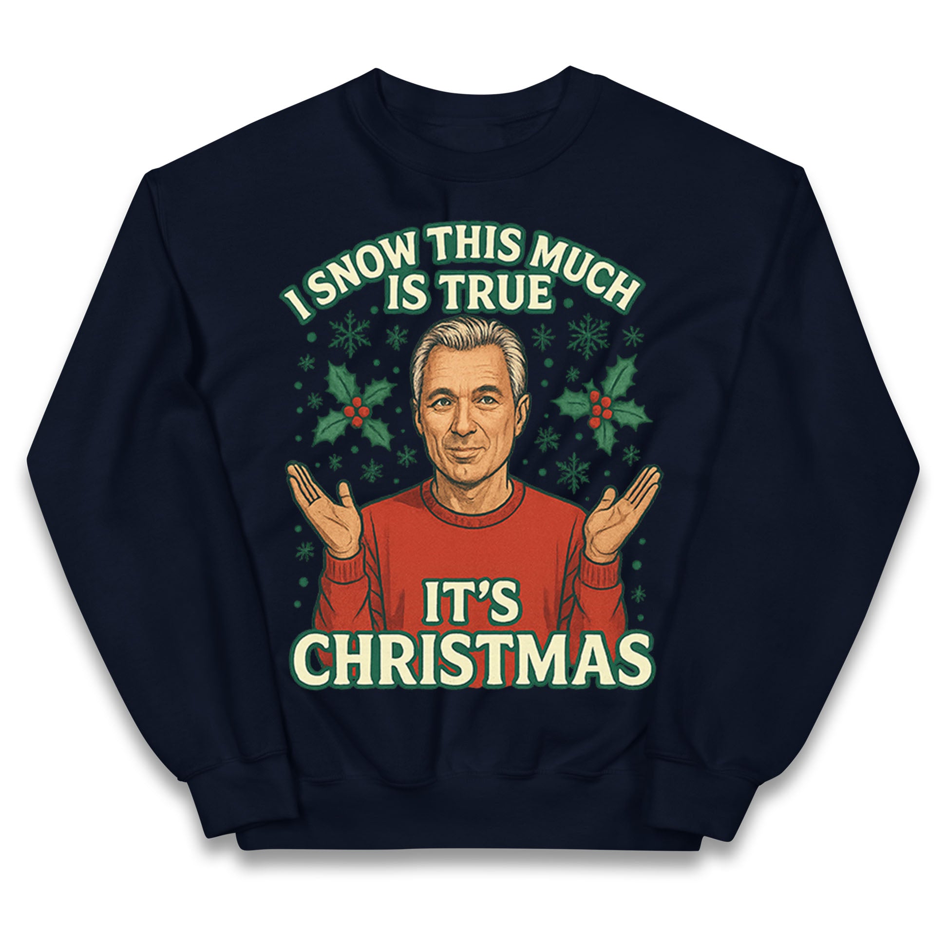 Martin Kemp Christmas Kids Jumper 