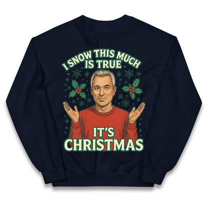 Martin Kemp Christmas Kids Jumper 