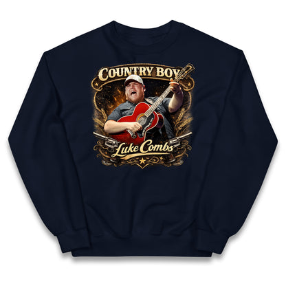 Luke Combs Kids Jumper