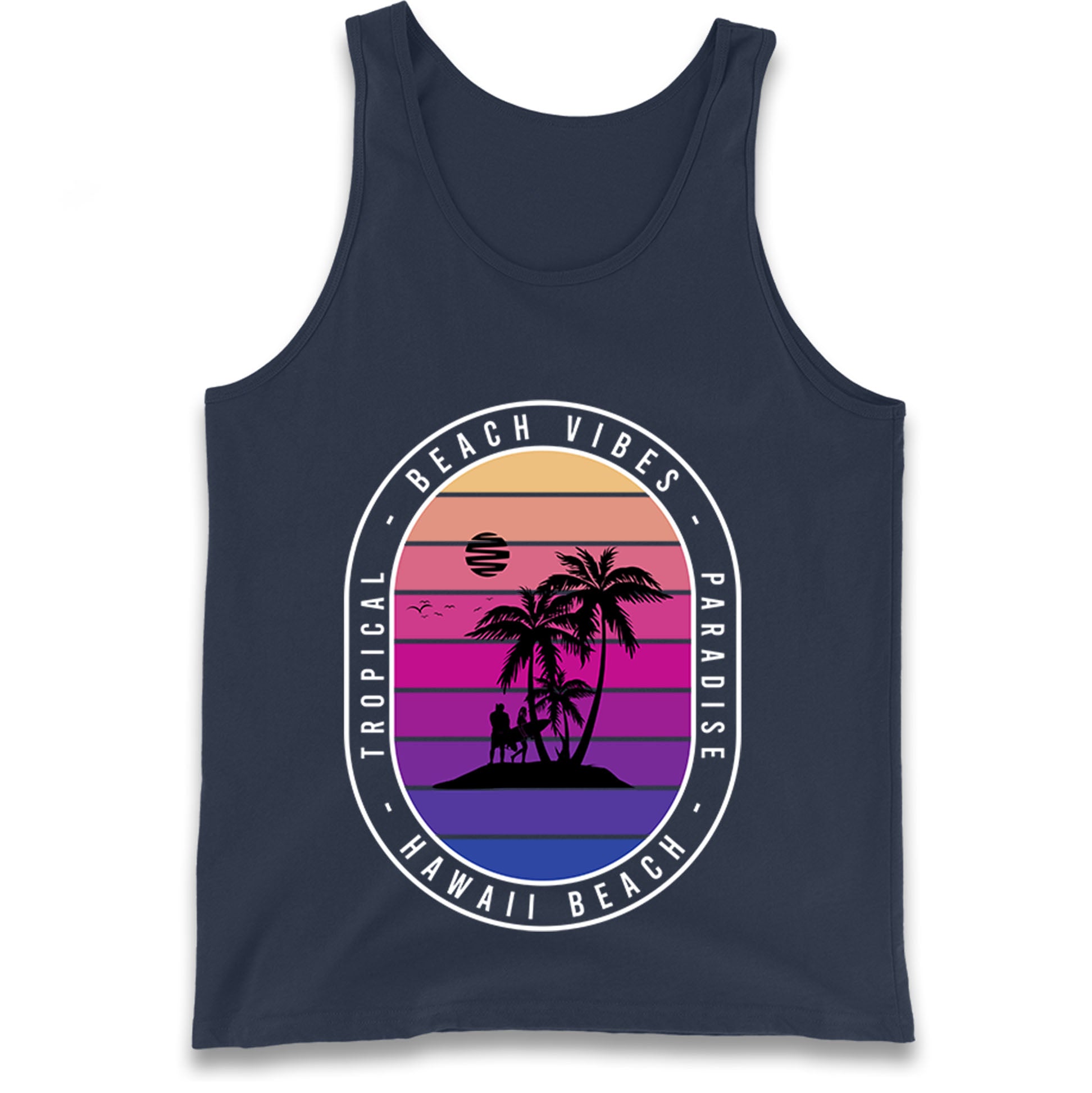 Hawaii Beach Tank Top