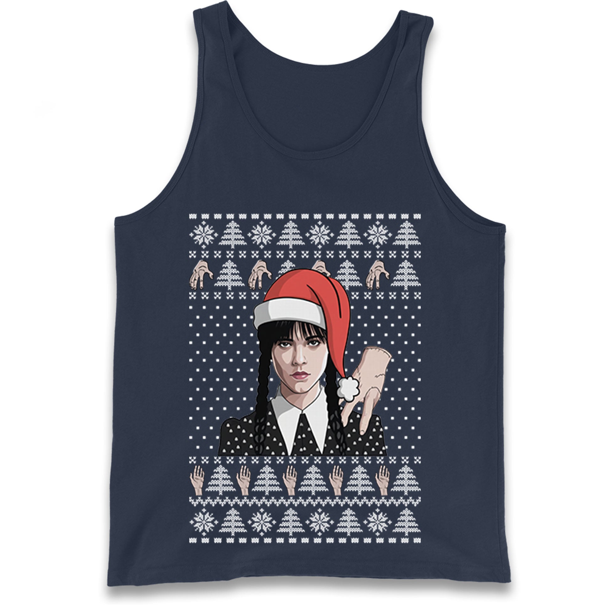 Wedensday Christmas Tank Top