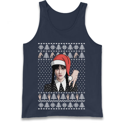 Wedensday Christmas Tank Top