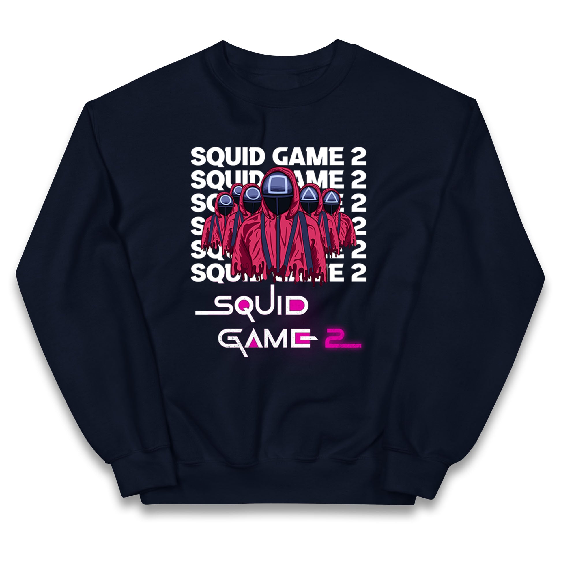 Squid Game Guards Jumper