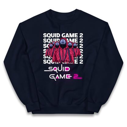Squid Game Guards Jumper