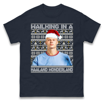 erling haaland christmas t shirt