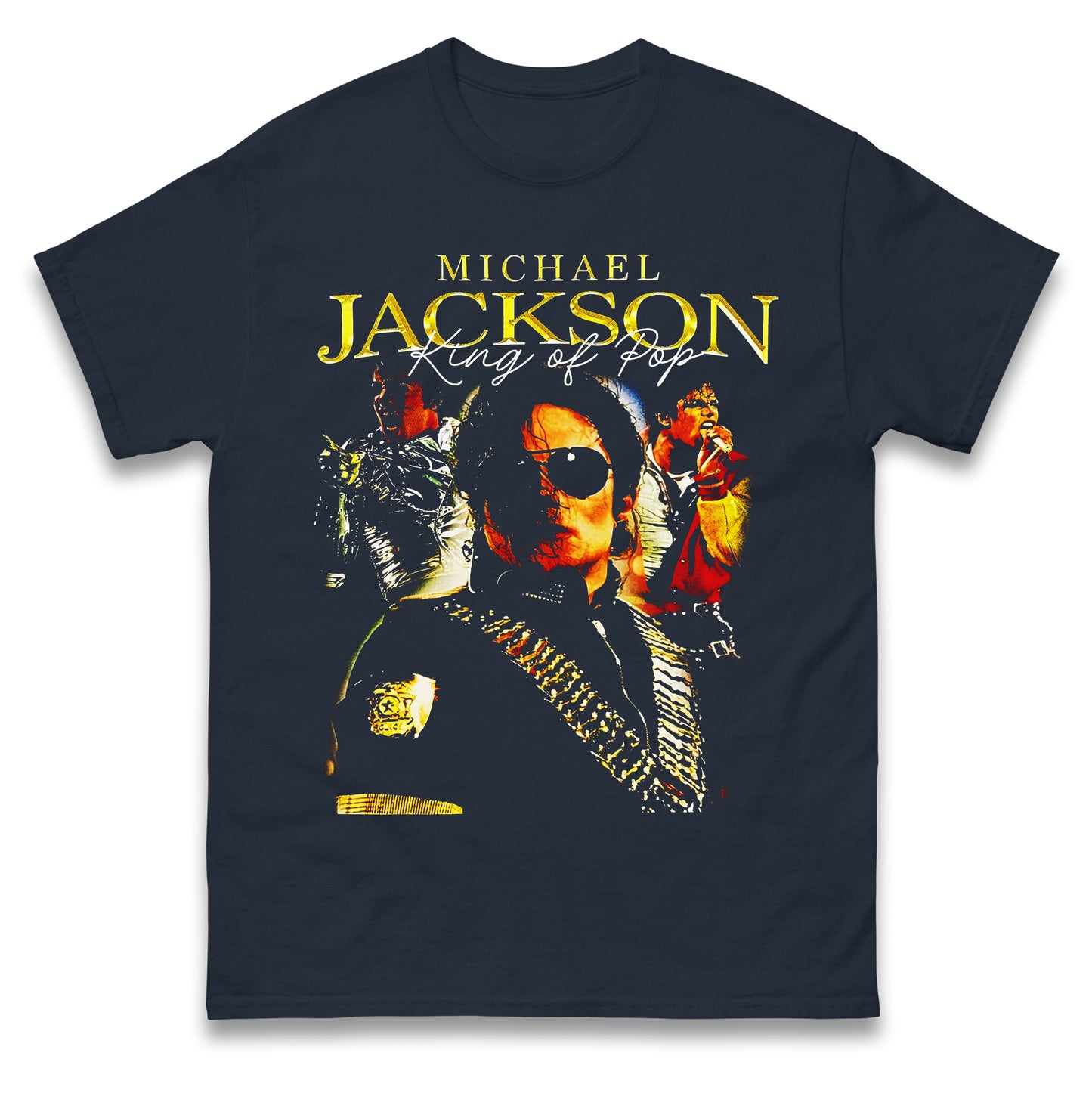 King Of Pop T Shirt