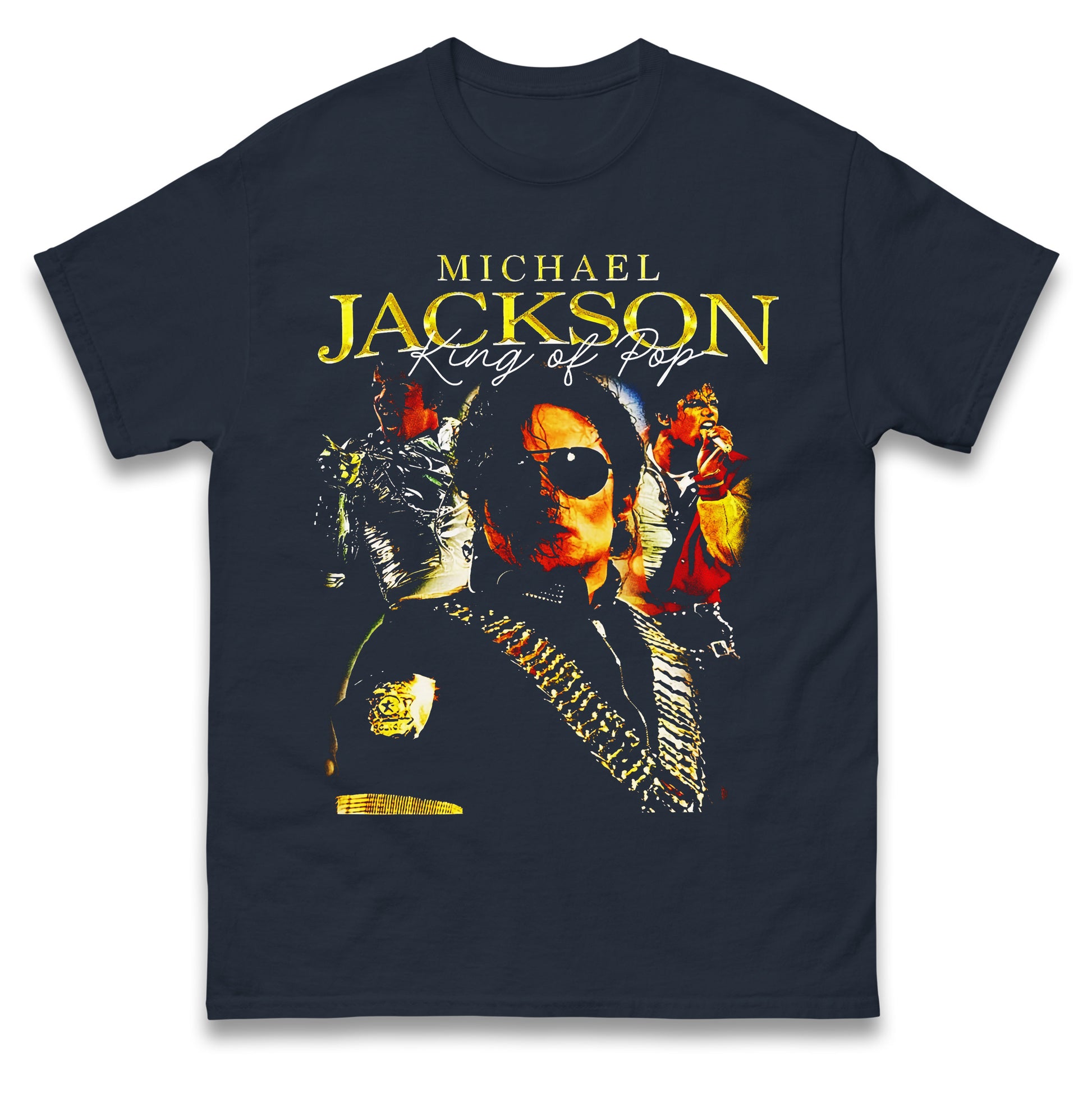 King Of Pop T Shirt