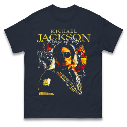 King Of Pop T Shirt