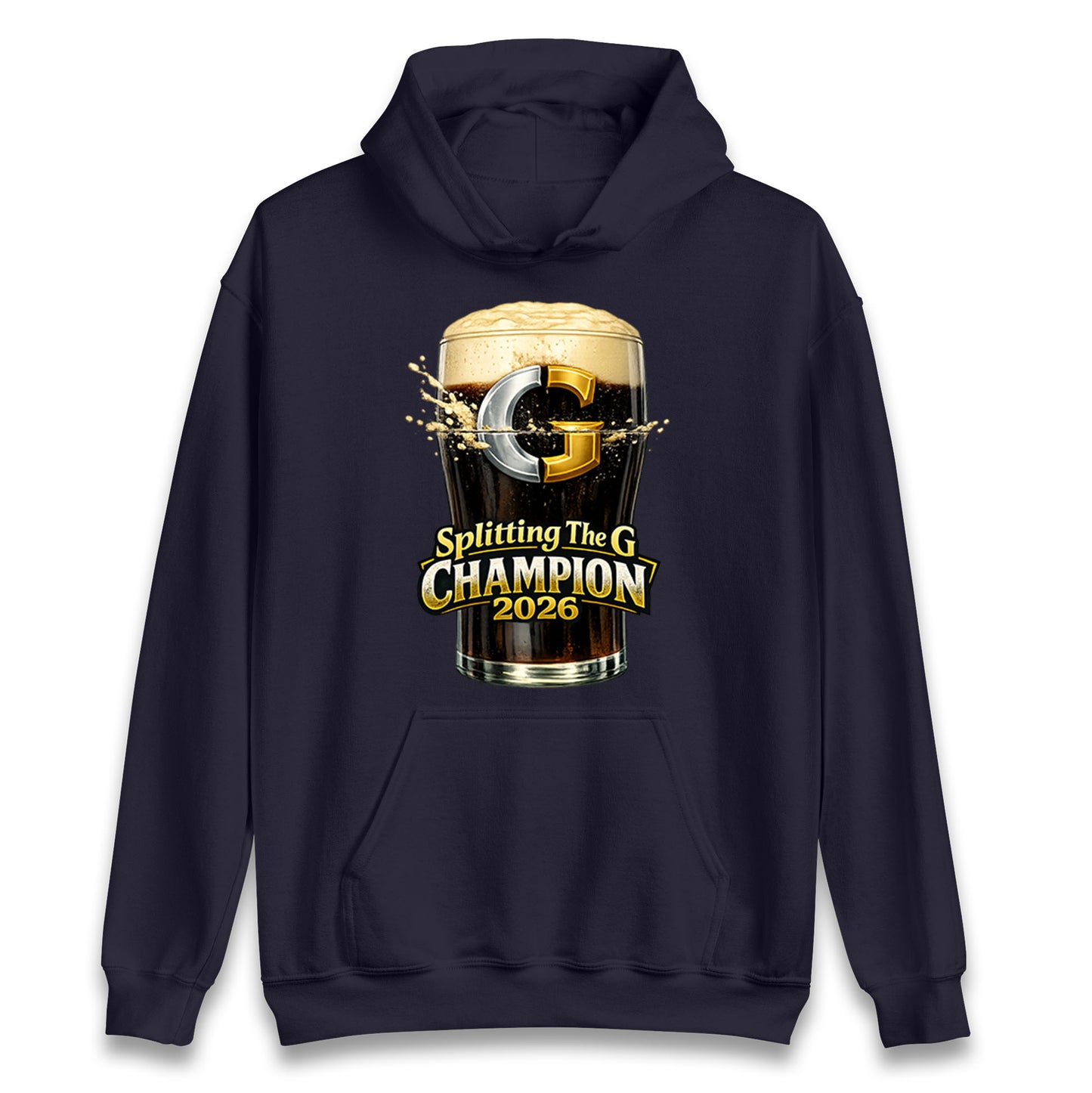 Splitting the G Hoodie