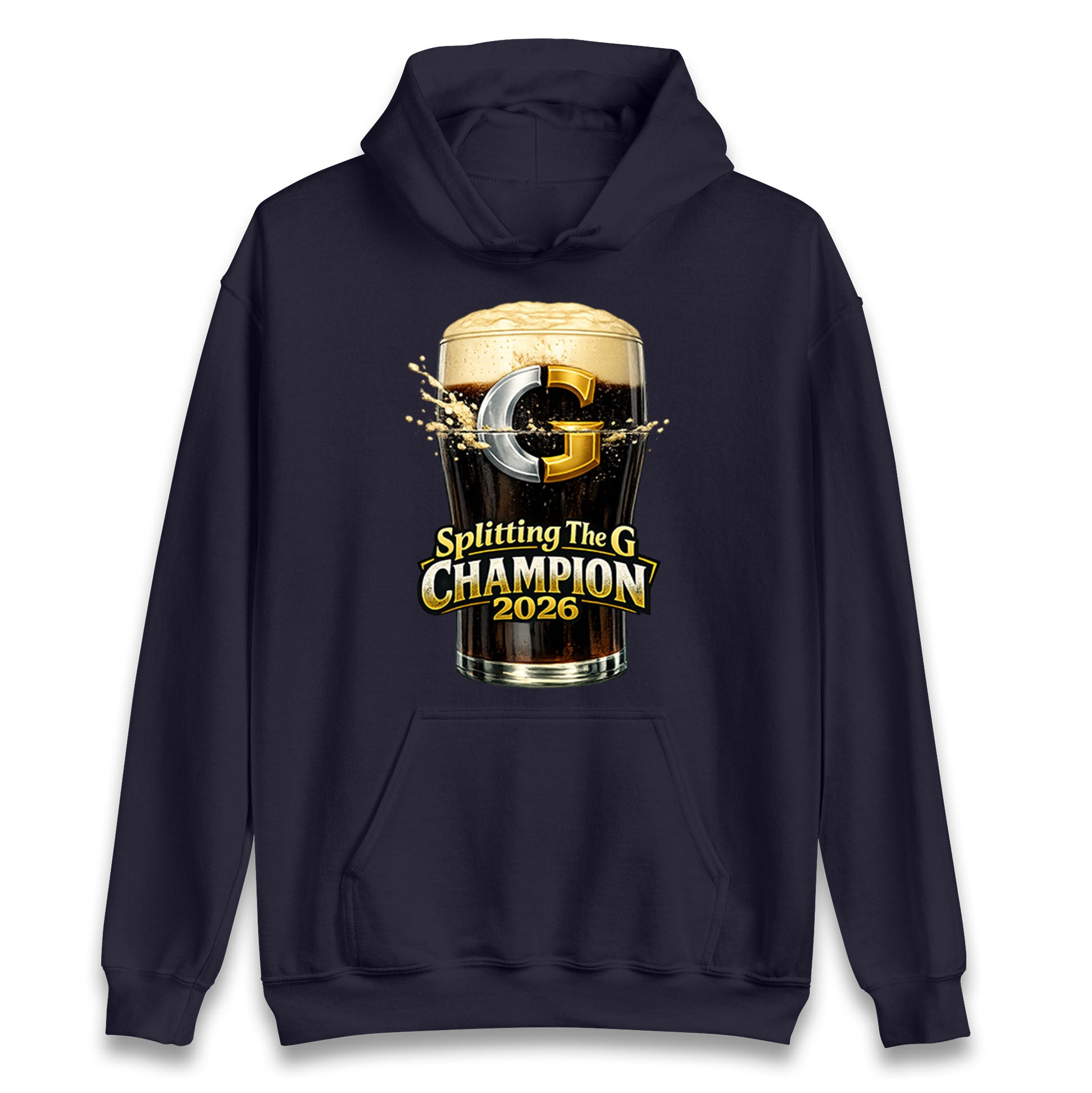 Splitting the G Hoodie
