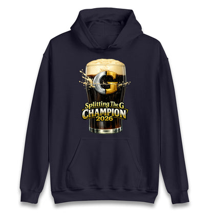 Splitting the G Hoodie