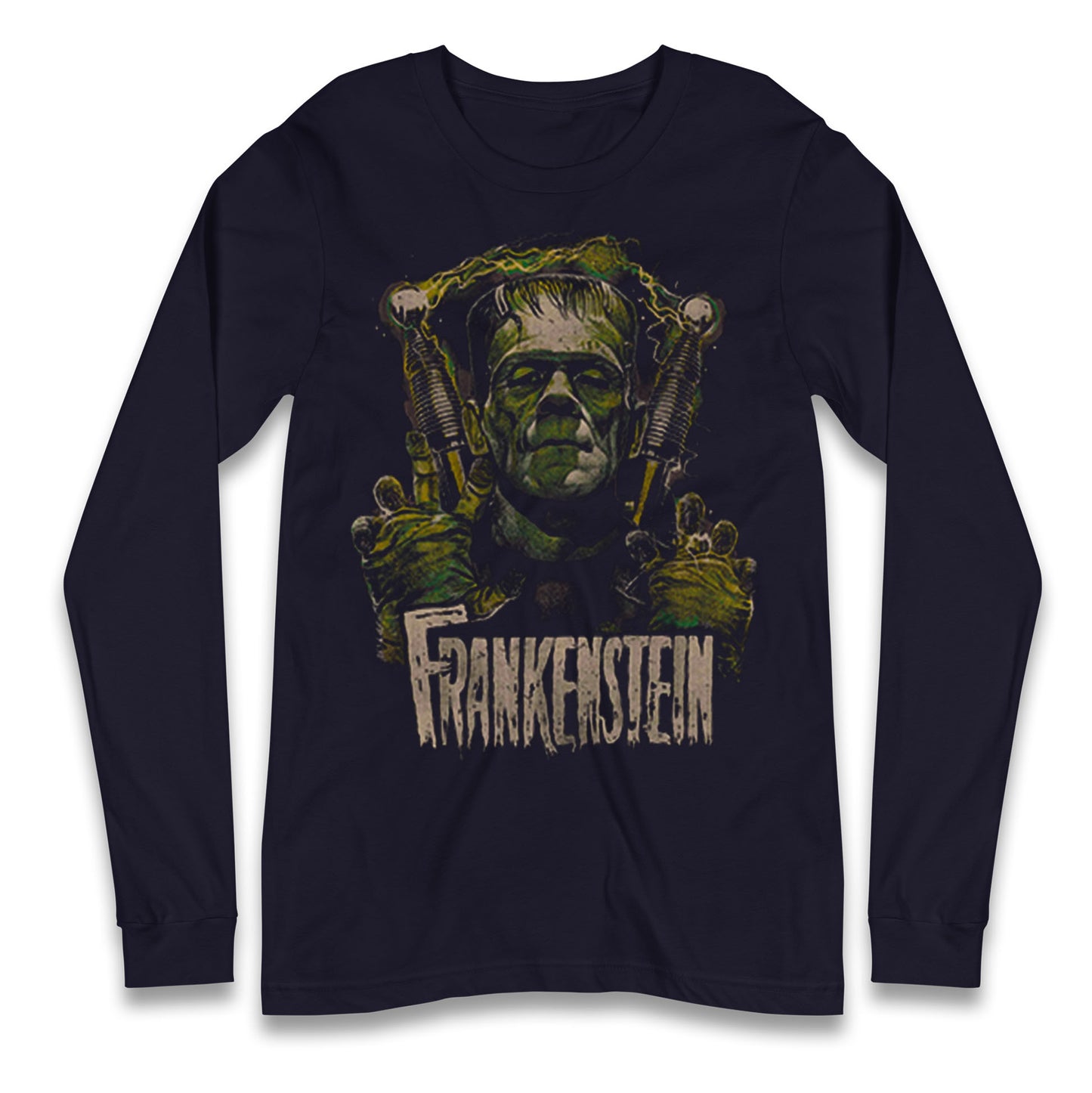 Frankenstein Longsleeve T Shirt