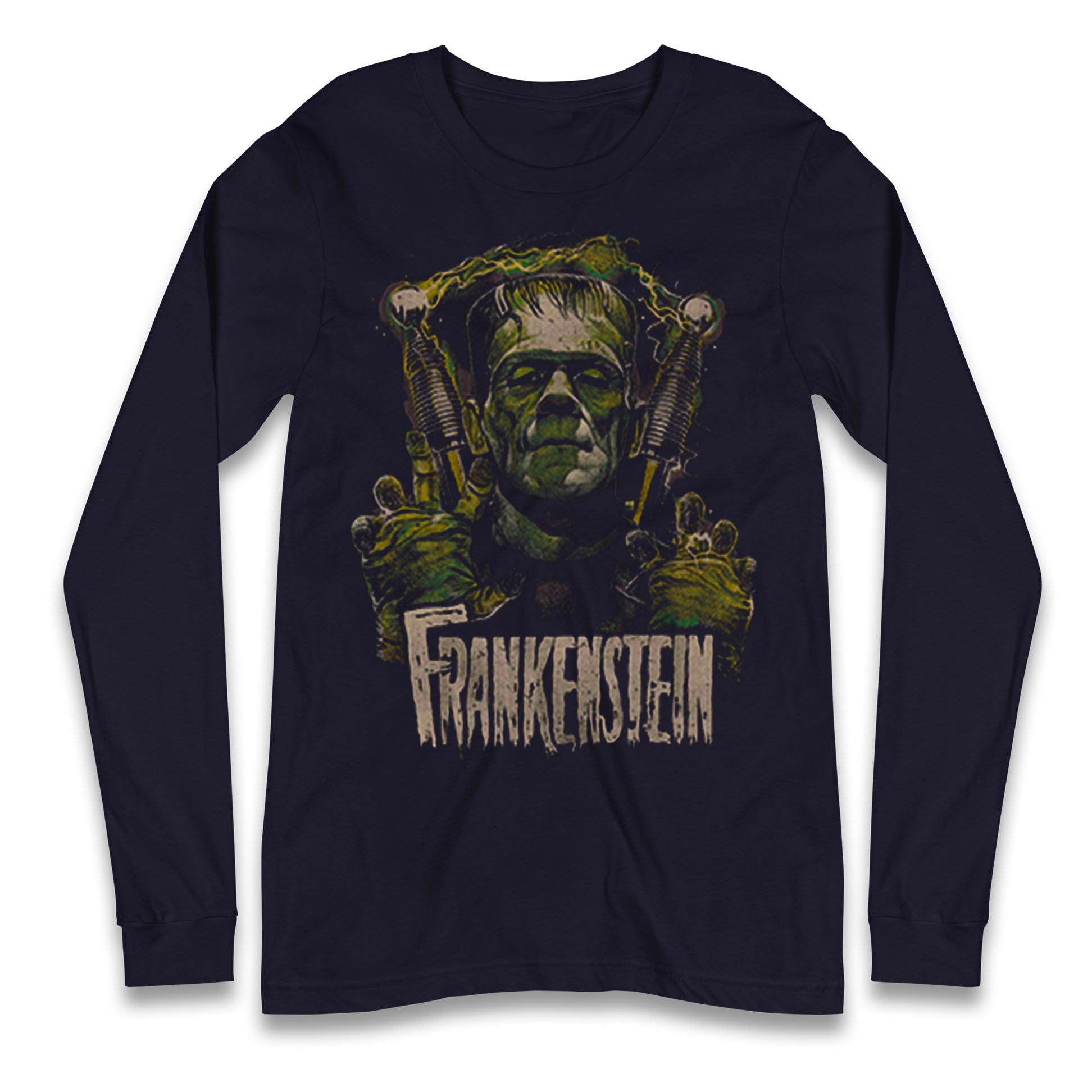 Frankenstein Longsleeve T Shirt