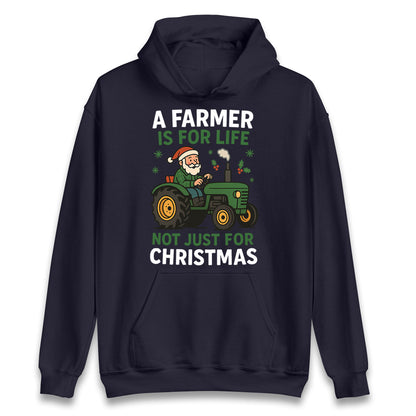 Farmer Christmas Hoodie