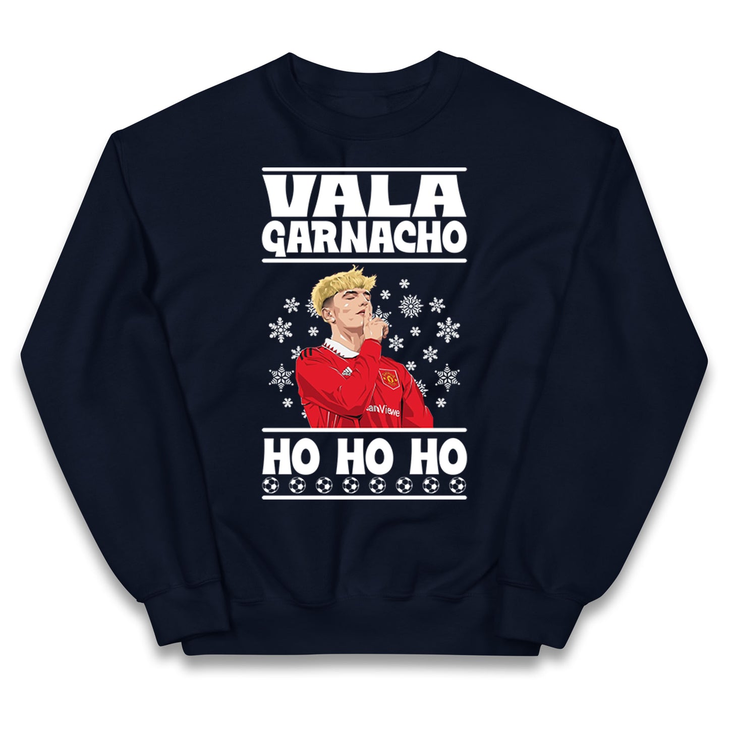 alejandro garnacho christmas jumper
