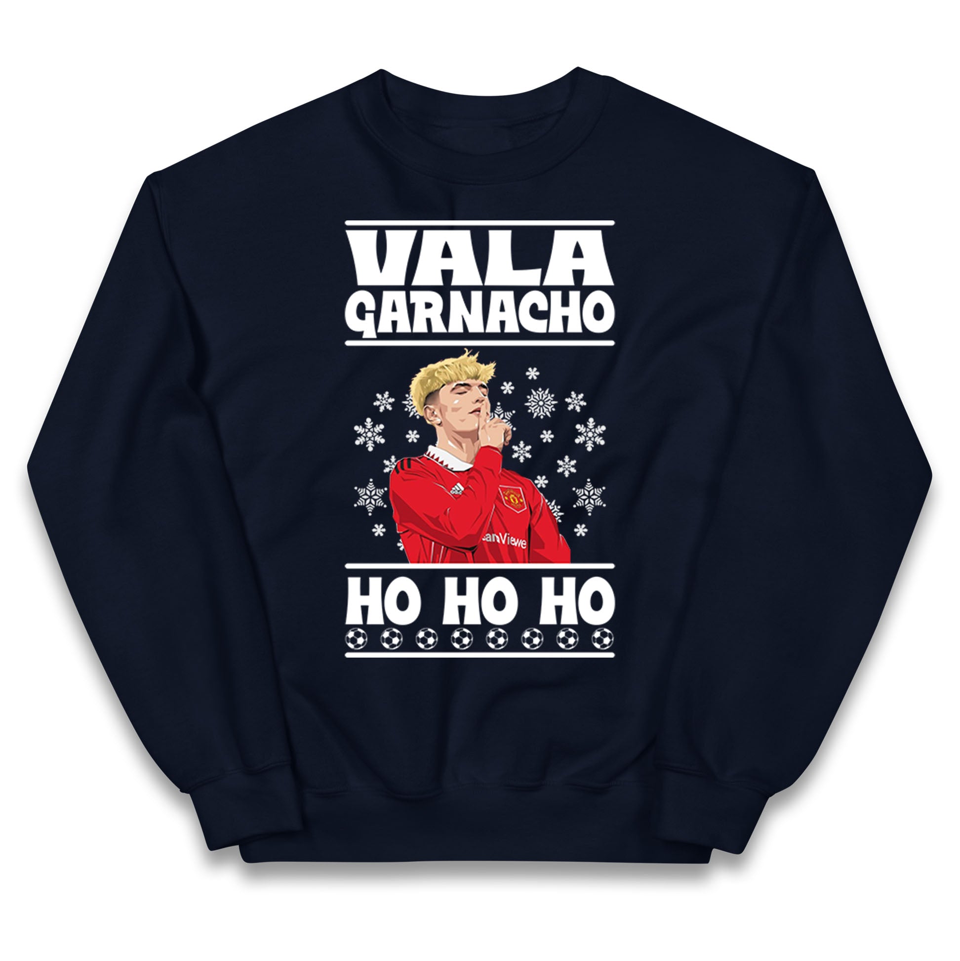 alejandro garnacho christmas jumper