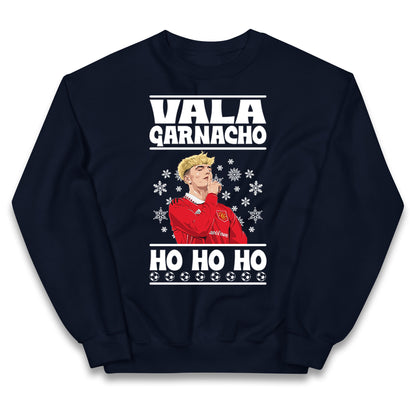 alejandro garnacho christmas jumper