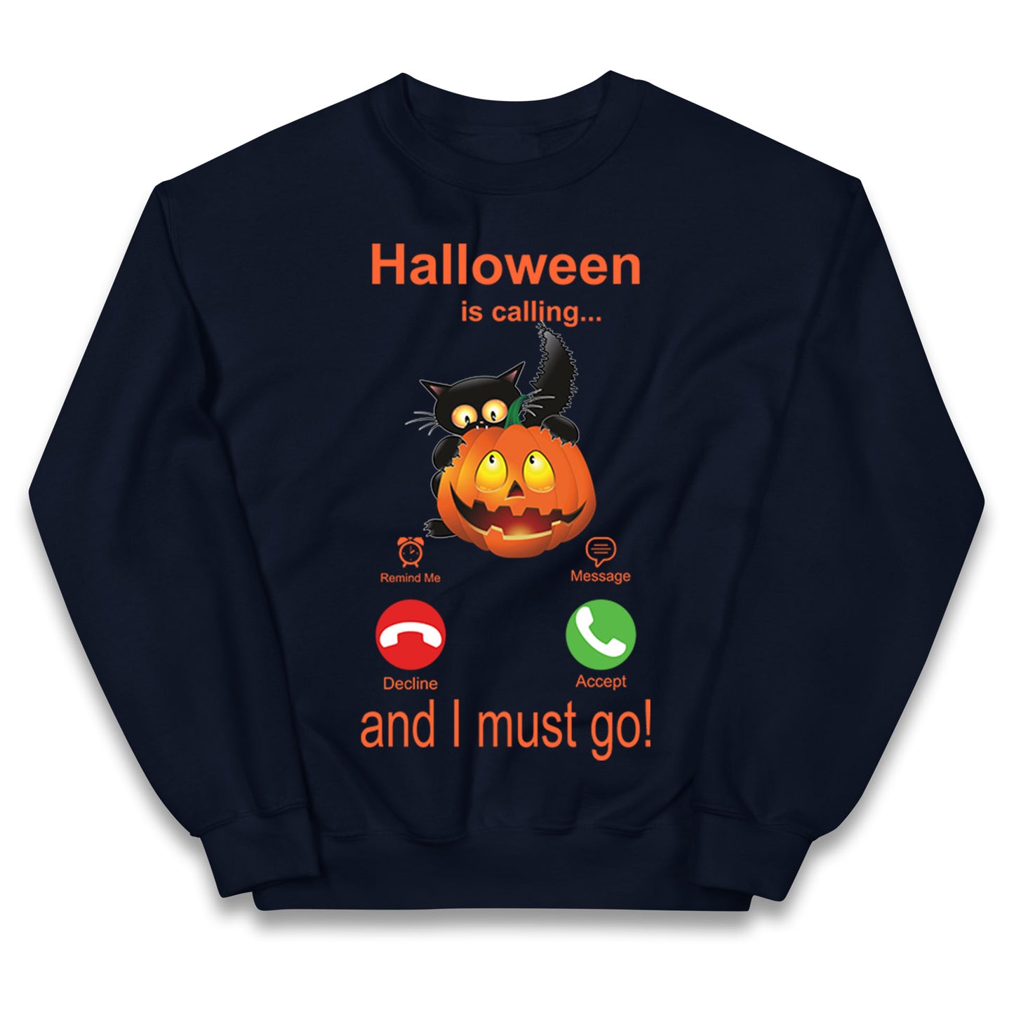 Halloween Is Calling Jumper
