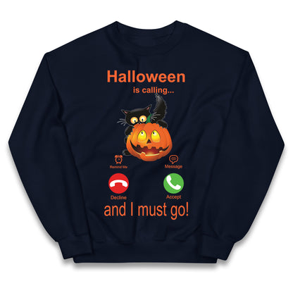 Halloween Is Calling Jumper

