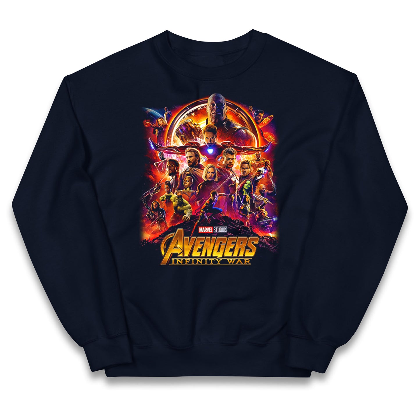 Avengers Infinity War Kids Jumper