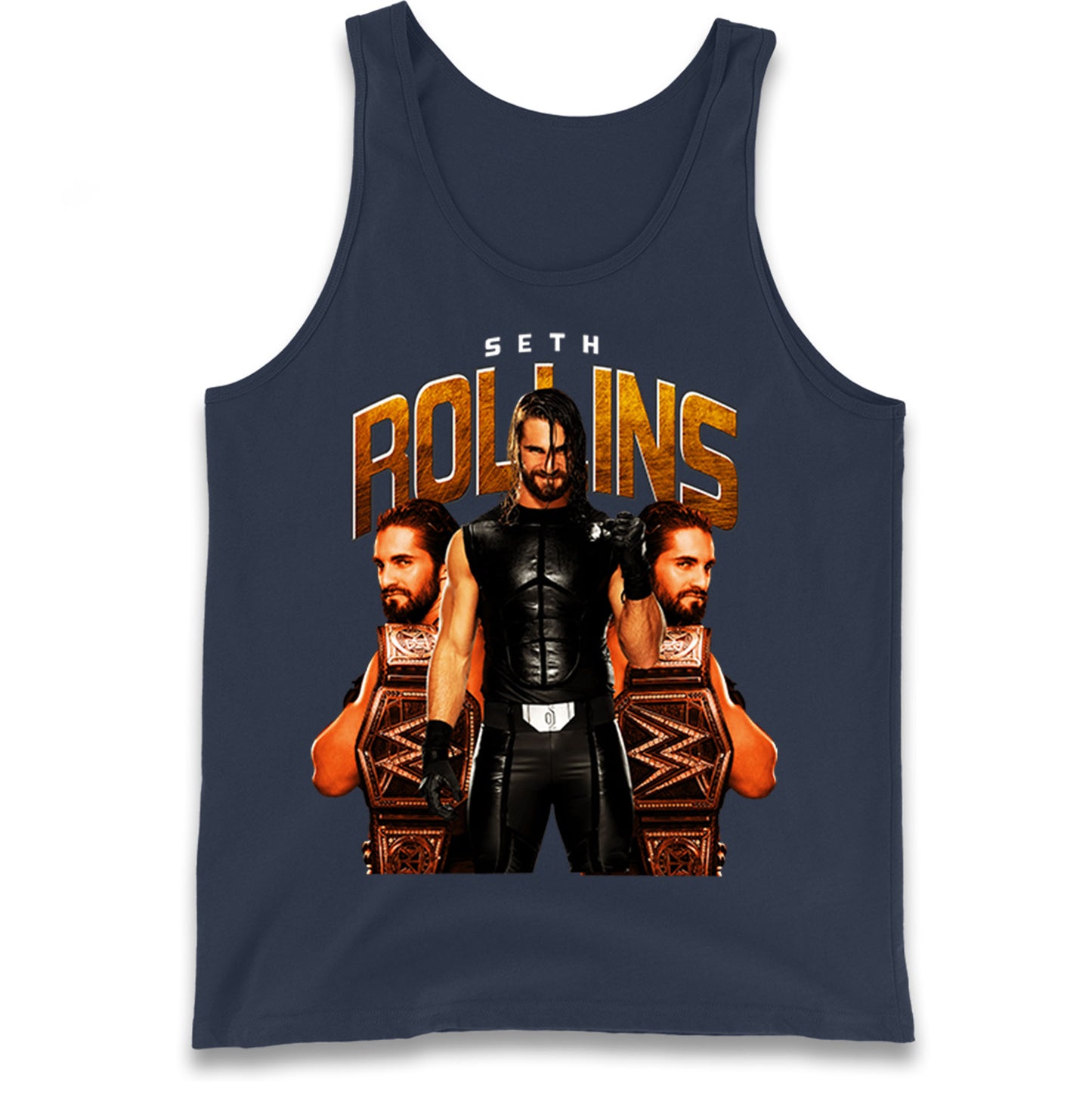Seth Rollins Bootleg Tank Top